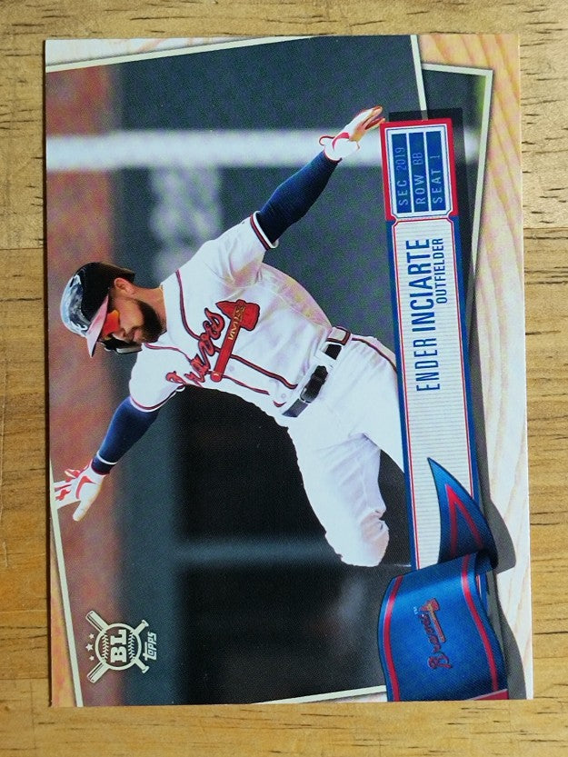 2019 Topps Big League #107 Ender Inciarte