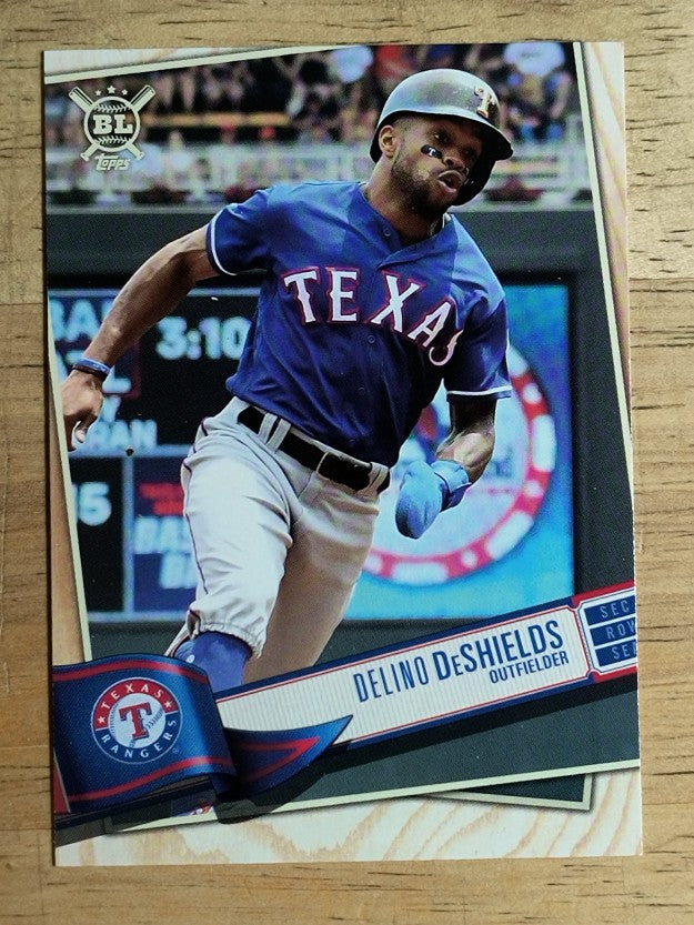2019 Topps Big League #127 Delino DeShields