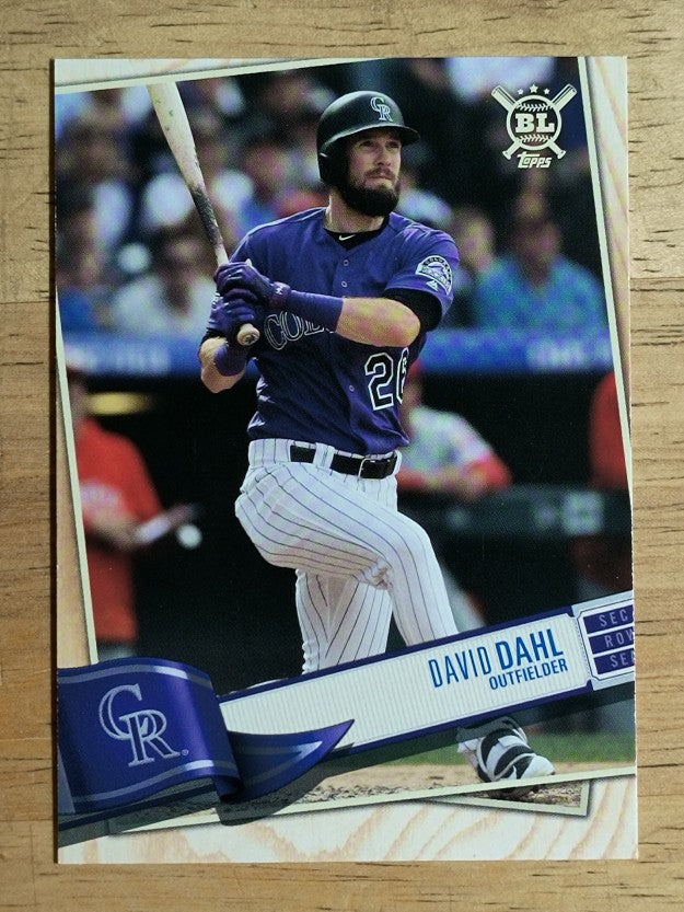 2019 Topps Big League #143 David Dahl