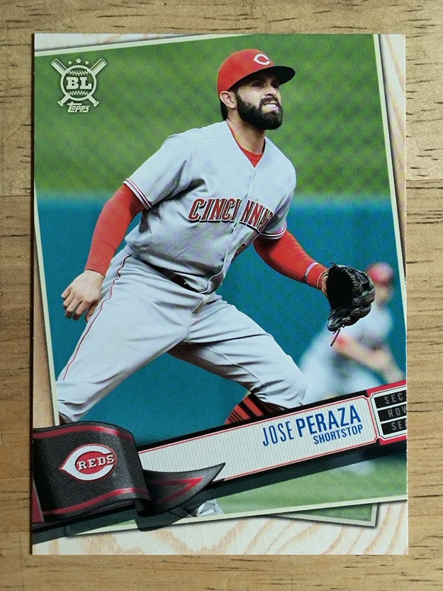 2019 Topps Big League #144 Jose Peraza