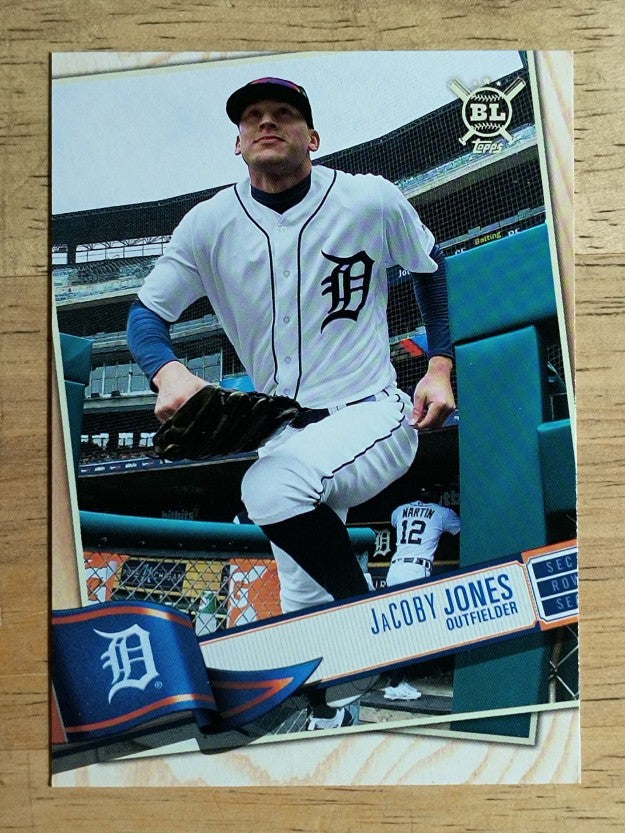 2019 Topps Big League #165 JaCoby Jones