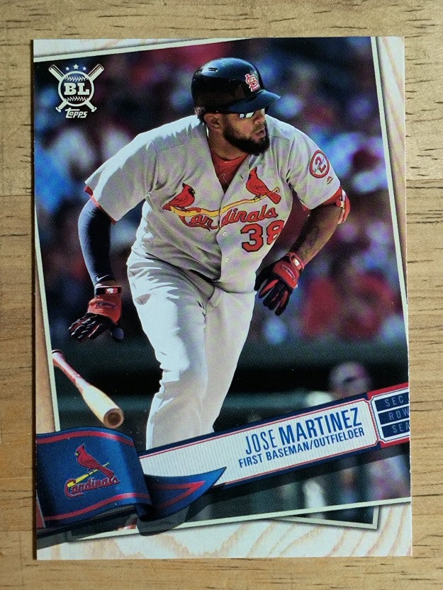 2019 Topps Big League #196 Jose Martinez