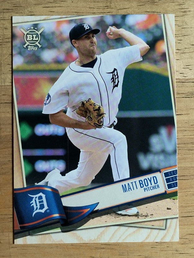 2019 Topps Big League #205 Matt Boyd