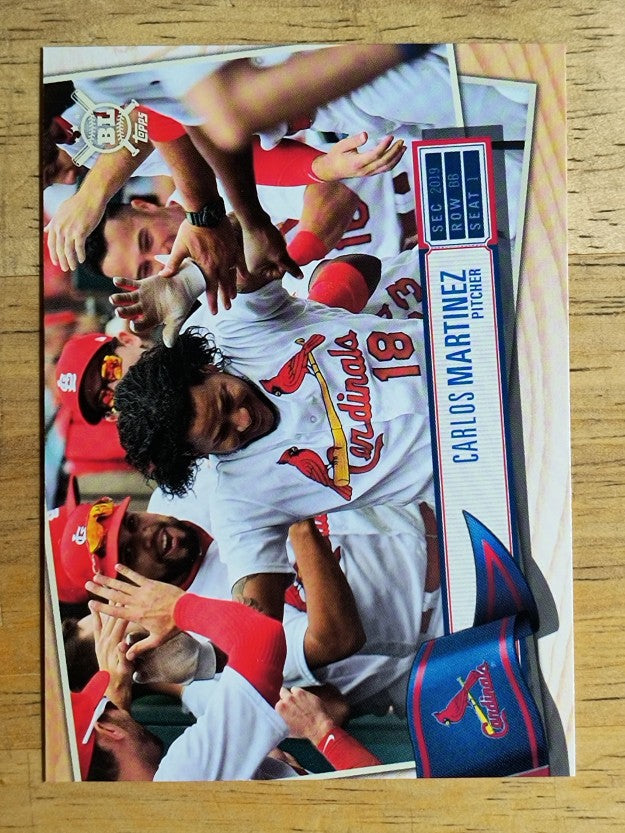 2019 Topps Big League #212 Carlos Martinez