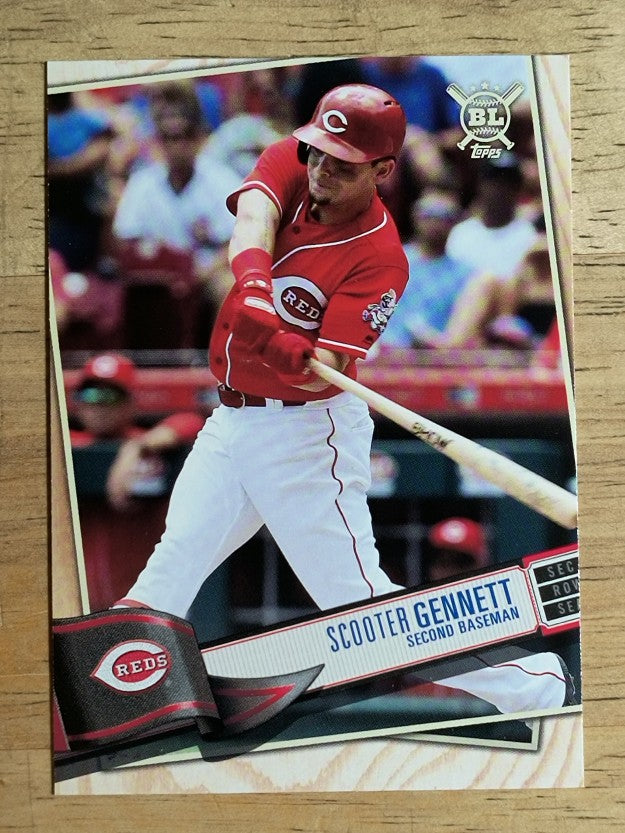 2019 Topps Big League #231 Scooter Gennett