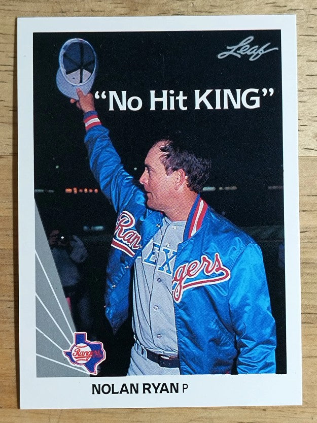 1990 Leaf #265 Nolan Ryan SPEC