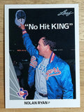 1990 Leaf #265 Nolan Ryan SPEC