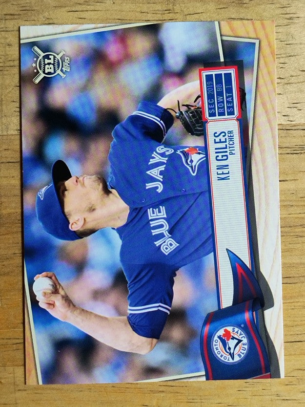 2019 Topps Big League #237 Ken Giles