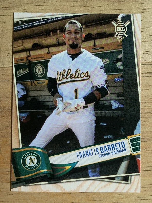 2019 Topps Big League #249 Franklin Barreto