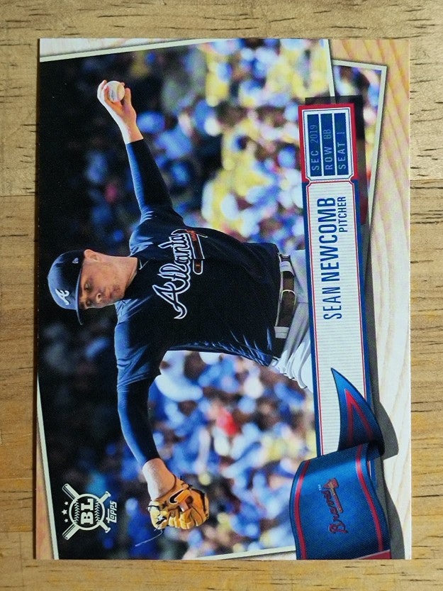 2019 Topps Big League #259 Sean Newcomb
