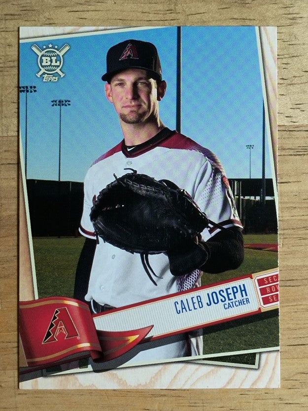2019 Topps Big League #269 Caleb Joseph