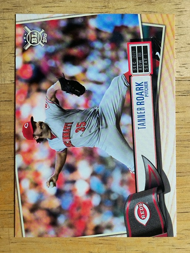 2019 Topps Big League #272 Tanner Roark