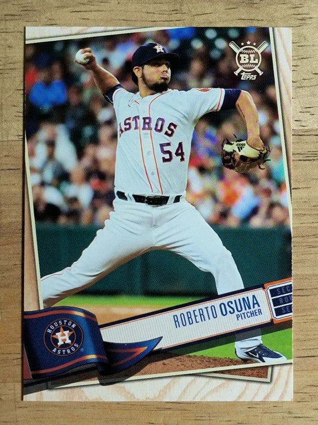 2019 Topps Big League #299 Roberto Osuna