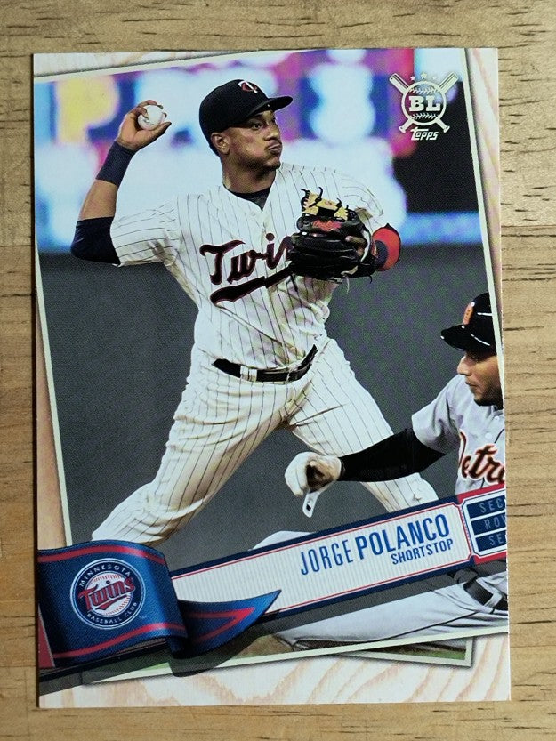 2019 Topps Big League #315 Jorge Polanco