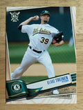 2019 Topps Big League #329 Blake Treinen