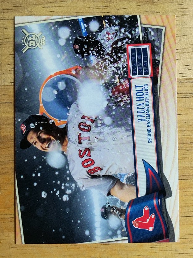 2019 Topps Big League #331 Brock Holt