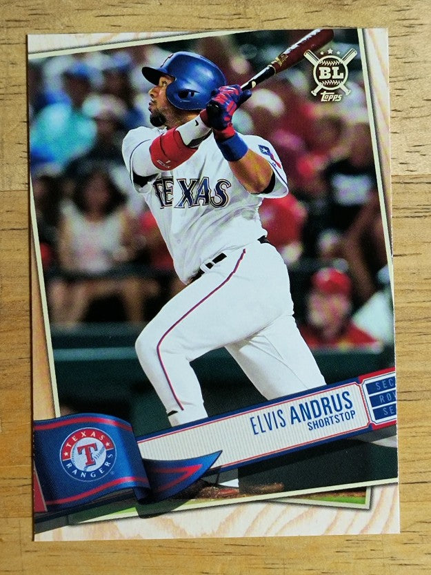 2019 Topps Big League #343 Elvis Andrus