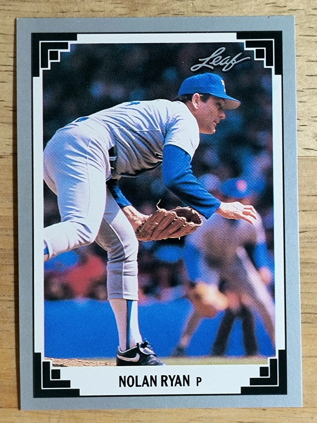 1991 Leaf #423 Nolan Ryan