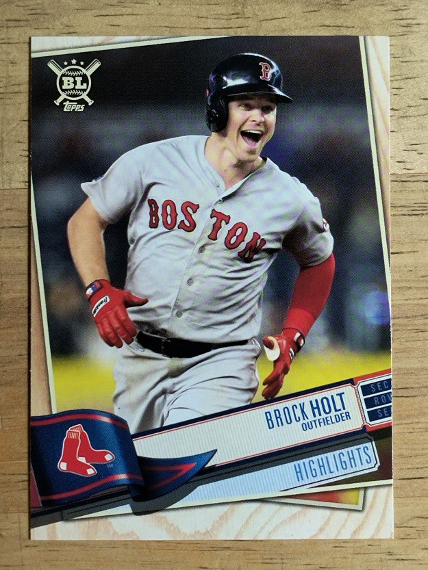 2019 Topps Big League #400 Brock Holt