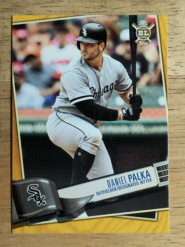 2019 Topps Big League Gold #156 Daniel Palka