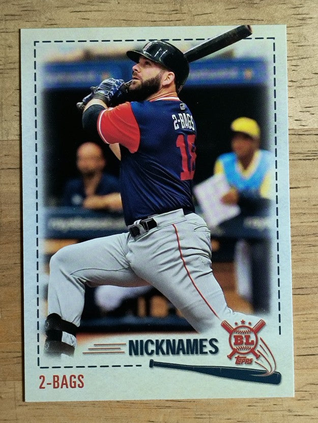 2019 Topps Big League Players Weekend Nicknames #PW22 Mitch Moreland