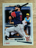 2019 Topps Big League Players Weekend Nicknames #PW22 Mitch Moreland
