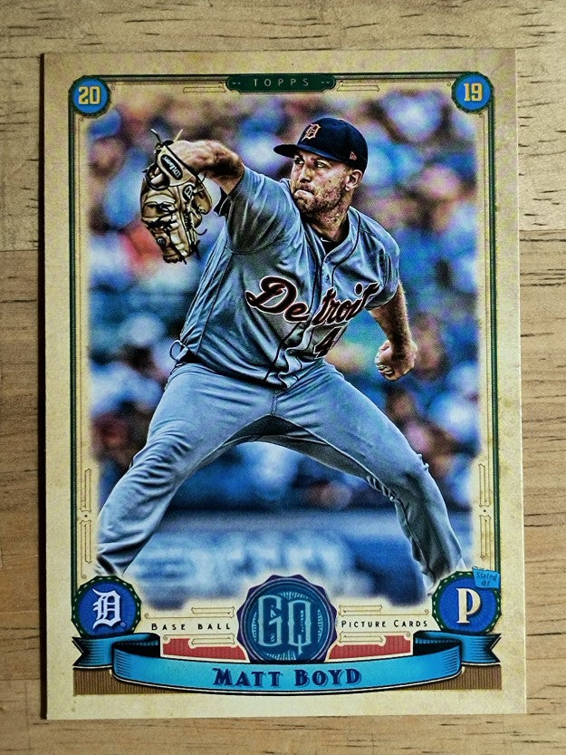 2019 Topps Gypsy Queen #24 Matt Boyd