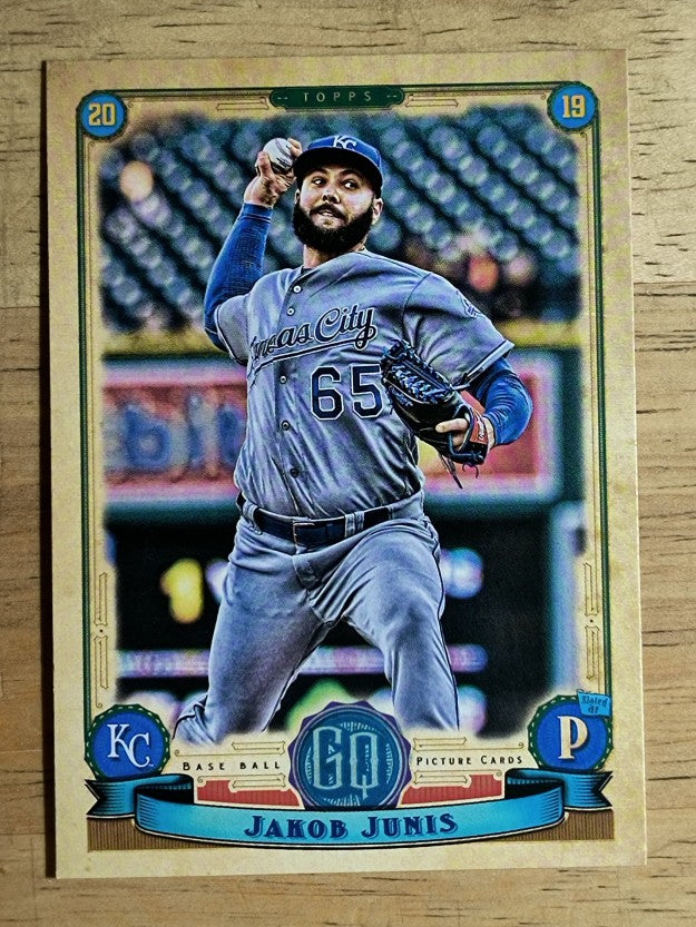 2019 Topps Gypsy Queen #52 Jakob Junis