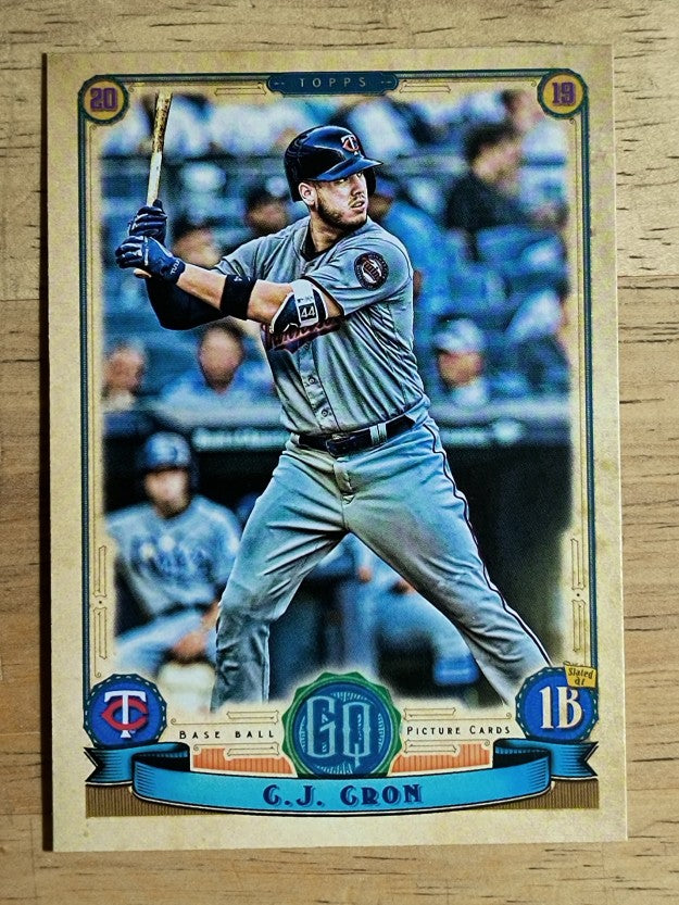 2019 Topps Gypsy Queen #86 C.J. Cron