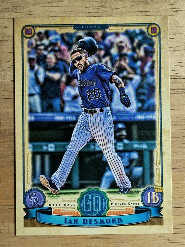 2019 Topps Gypsy Queen #89 Ian Desmond