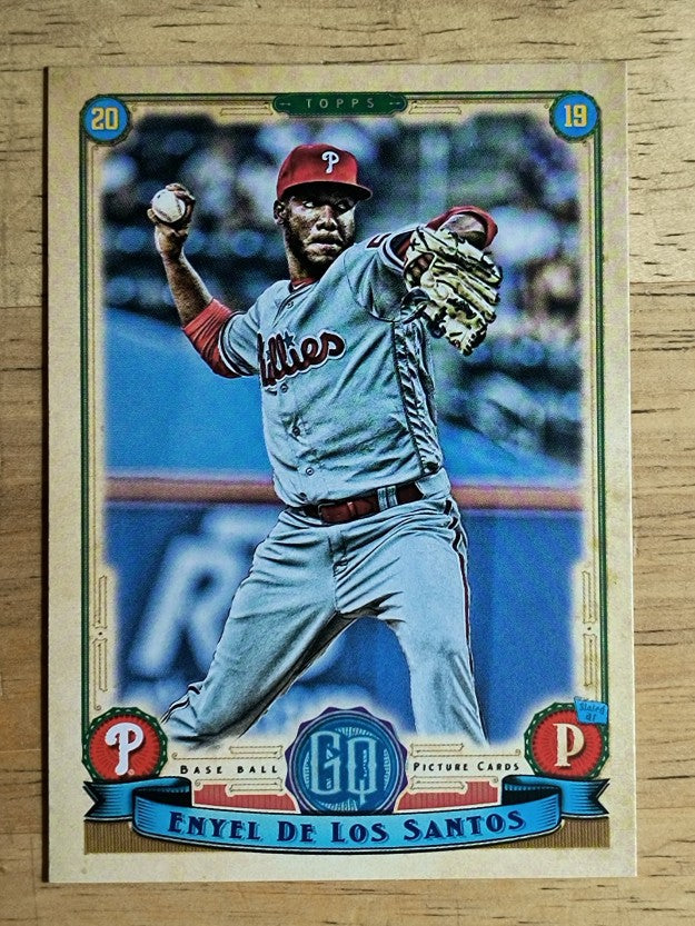 2019 Topps Gypsy Queen #98 Enyel De Los Santos