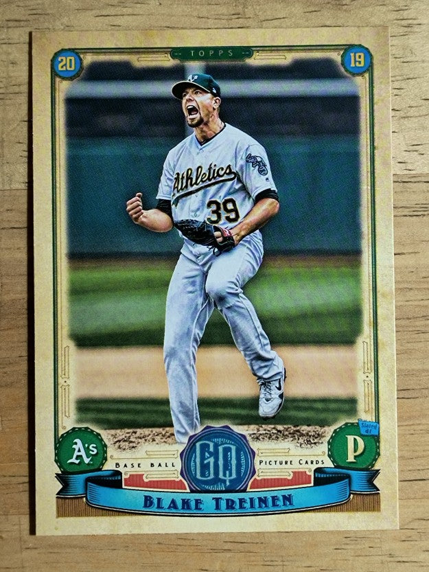 2019 Topps Gypsy Queen #132 Blake Treinen