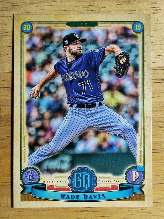 2019 Topps Gypsy Queen #135 Wade Davis
