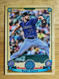 2019 Topps Gypsy Queen #135 Wade Davis