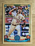 2019 Topps Gypsy Queen #175 Jack Flaherty