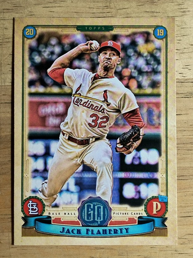2019 Topps Gypsy Queen #175 Jack Flaherty