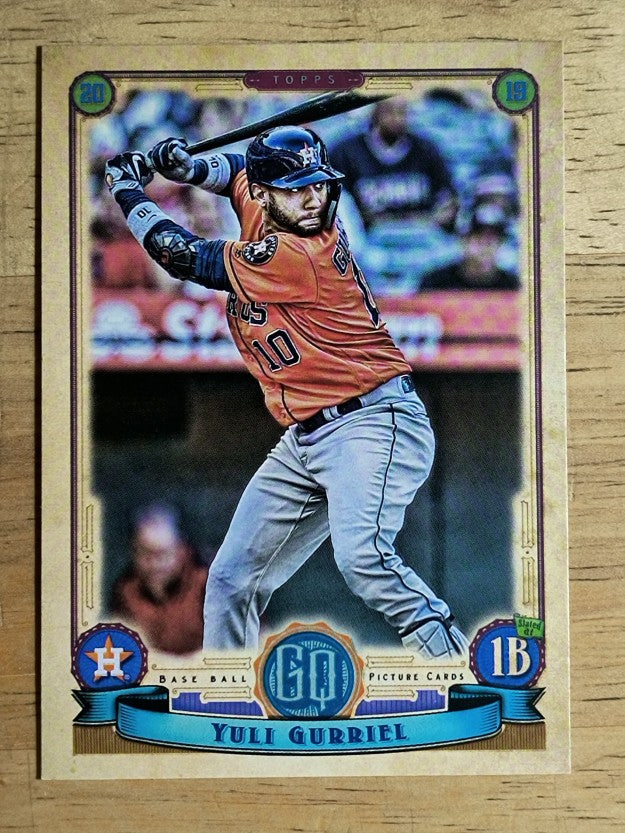 2019 Topps Gypsy Queen #184 Yuli Gurriel