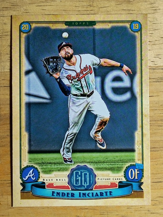 2019 Topps Gypsy Queen #253 Ender Inciarte