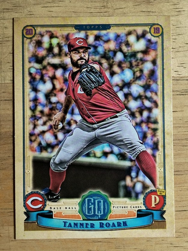 2019 Topps Gypsy Queen #262 Tanner Roark