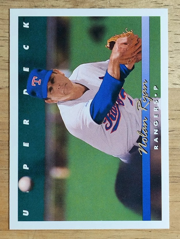 1993 Upper Deck #155 Nolan Ryan