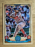 2019 Topps Gypsy Queen #266 Jose Martinez