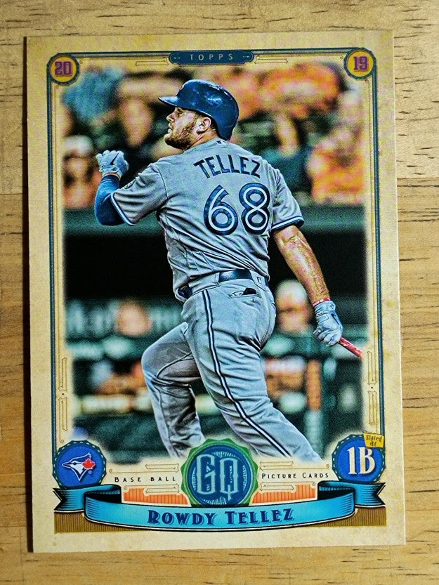 2019 Topps Gypsy Queen #276 Rowdy Tellez