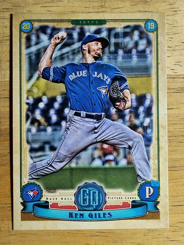 2019 Topps Gypsy Queen #281 Ken Giles