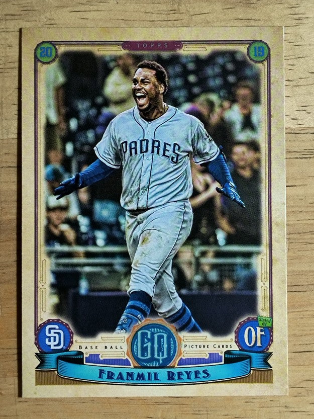 2019 Topps Gypsy Queen #289 Franmil Reyes