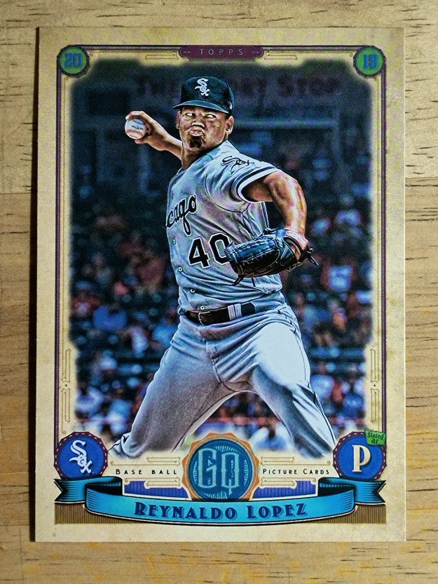 2019 Topps Gypsy Queen #294 Reynaldo Lopez