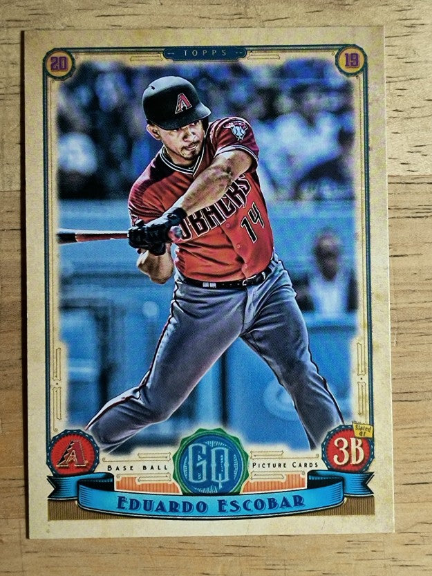 2019 Topps Gypsy Queen #295 Eduardo Escobar