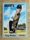 2019 Topps Heritage #77 Tony Watson