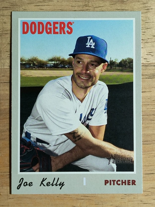 2019 Topps Heritage #528 Joe Kelly