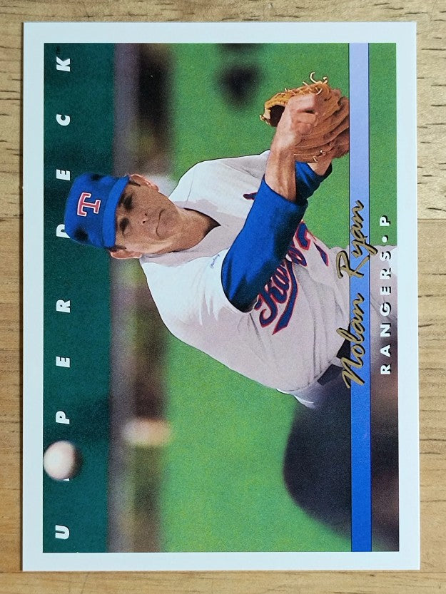 1993 Upper Deck #155 Nolan Ryan