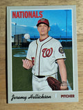 2019 Topps Heritage #619 Jeremy Hellickson